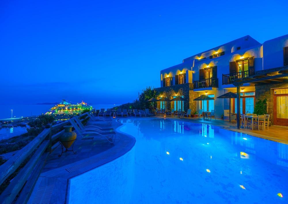 Paradision Hotel Mykonos Town Bagian luar foto