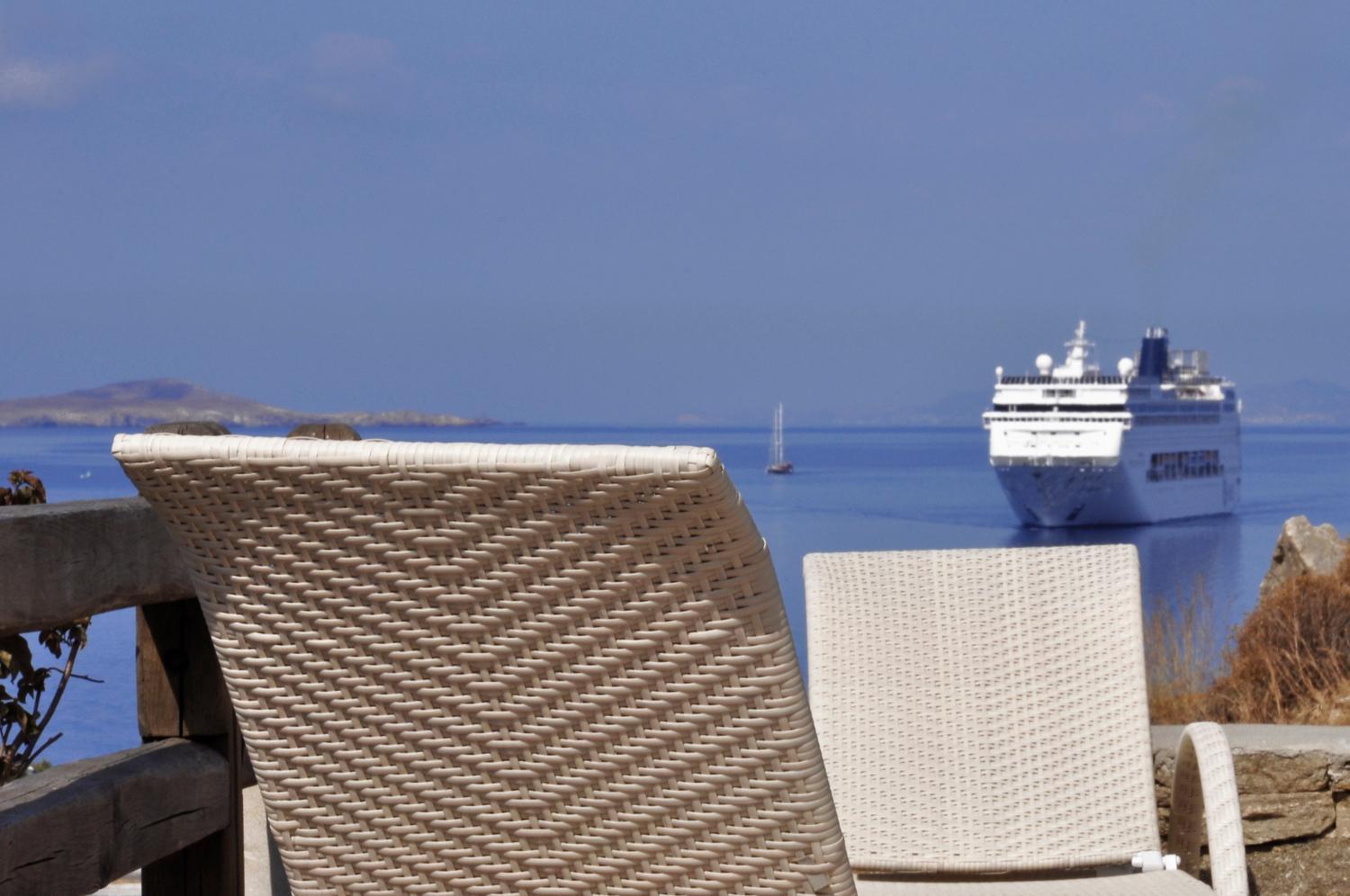 Paradision Hotel Mykonos Town Bagian luar foto