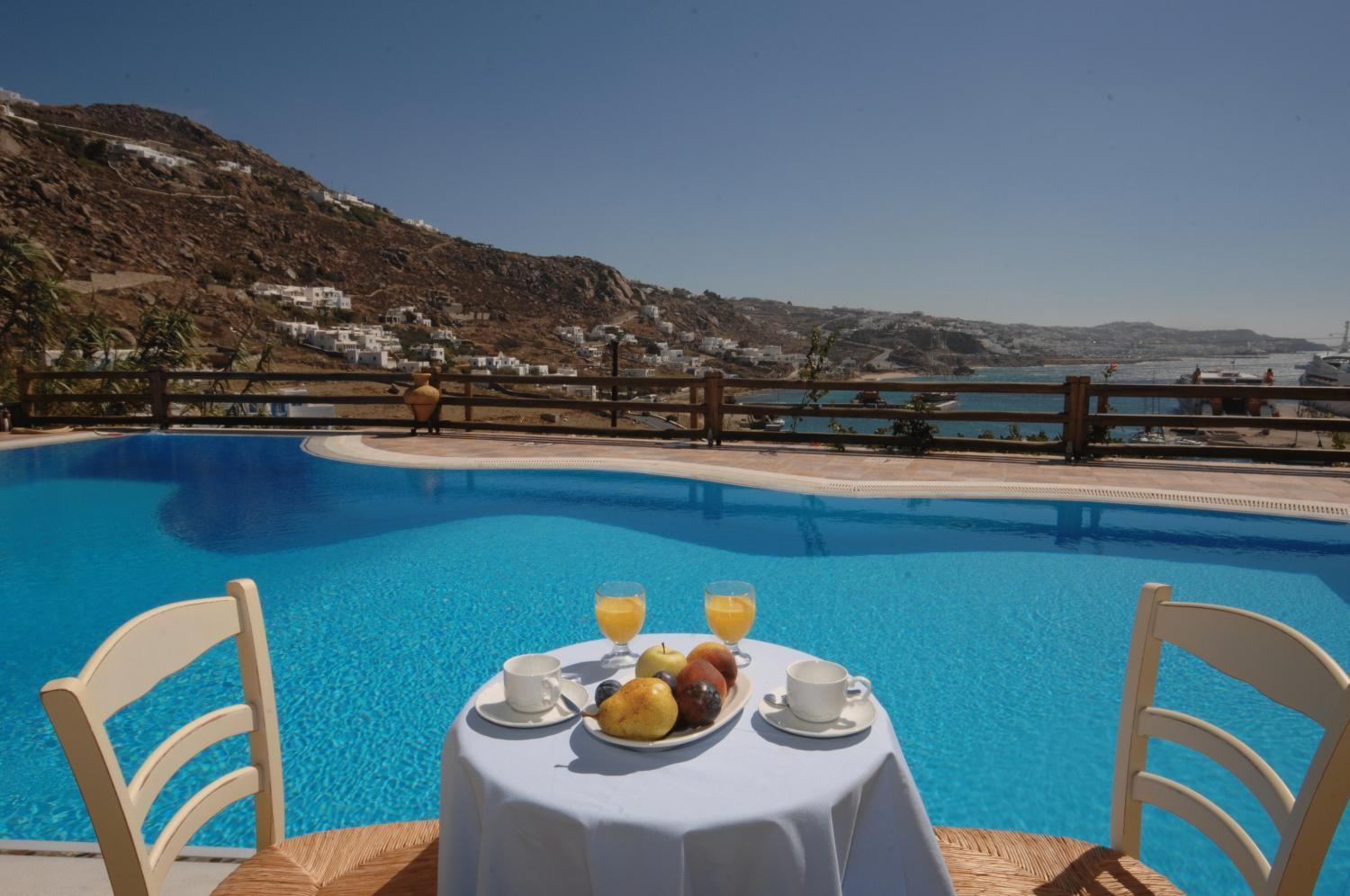 Paradision Hotel Mykonos Town Bagian luar foto