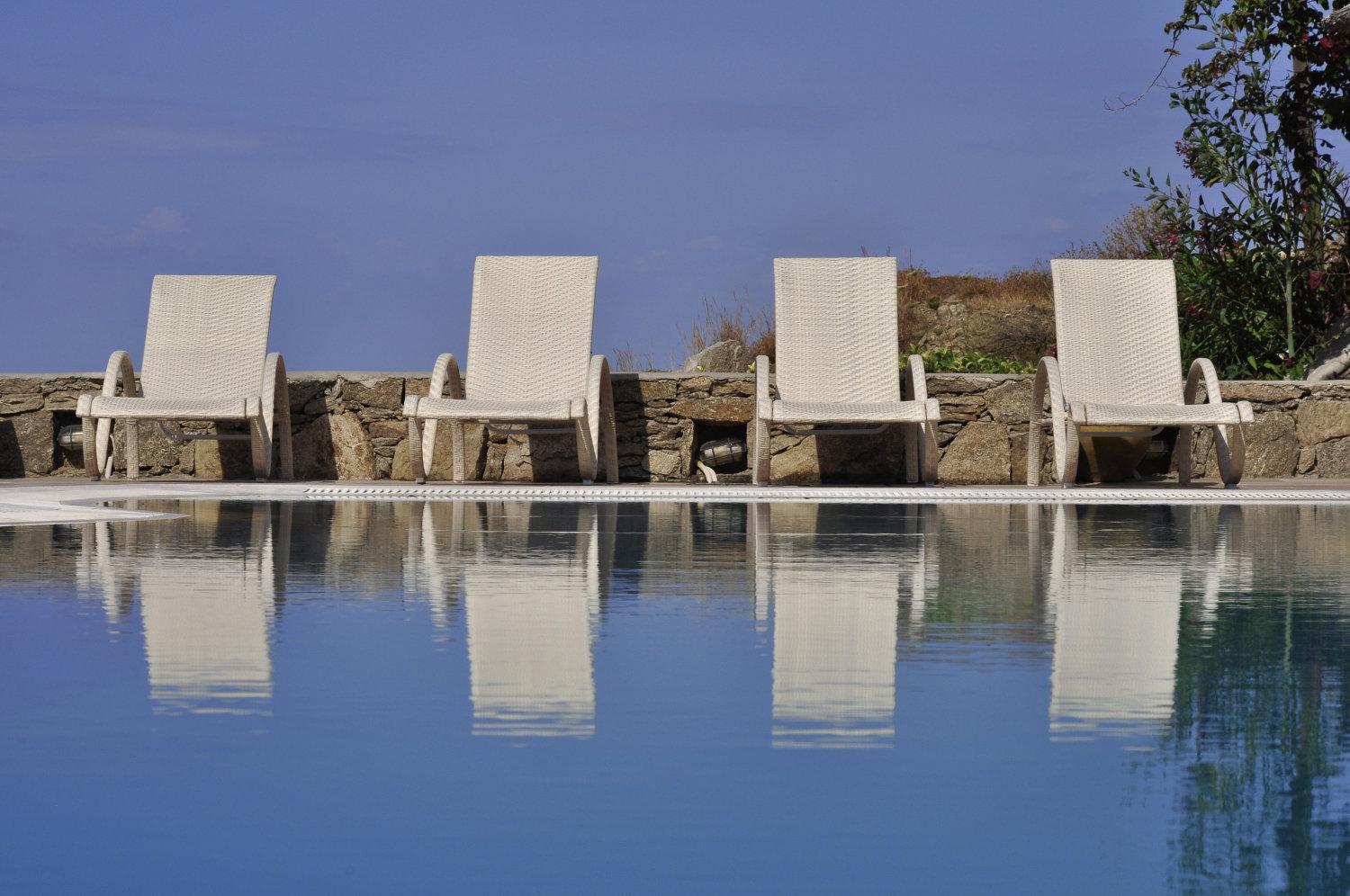 Paradision Hotel Mykonos Town Bagian luar foto