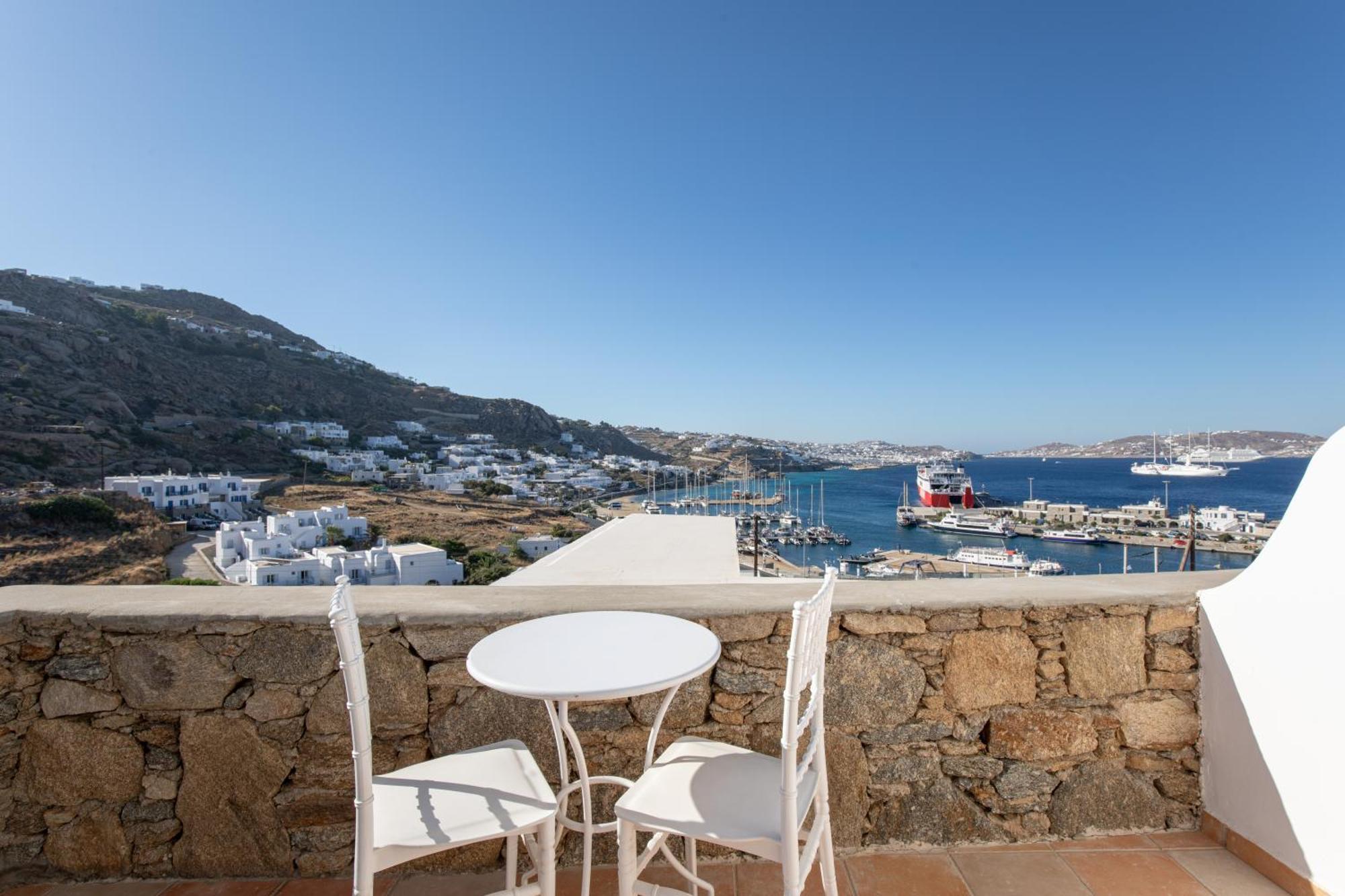 Paradision Hotel Mykonos Town Bagian luar foto