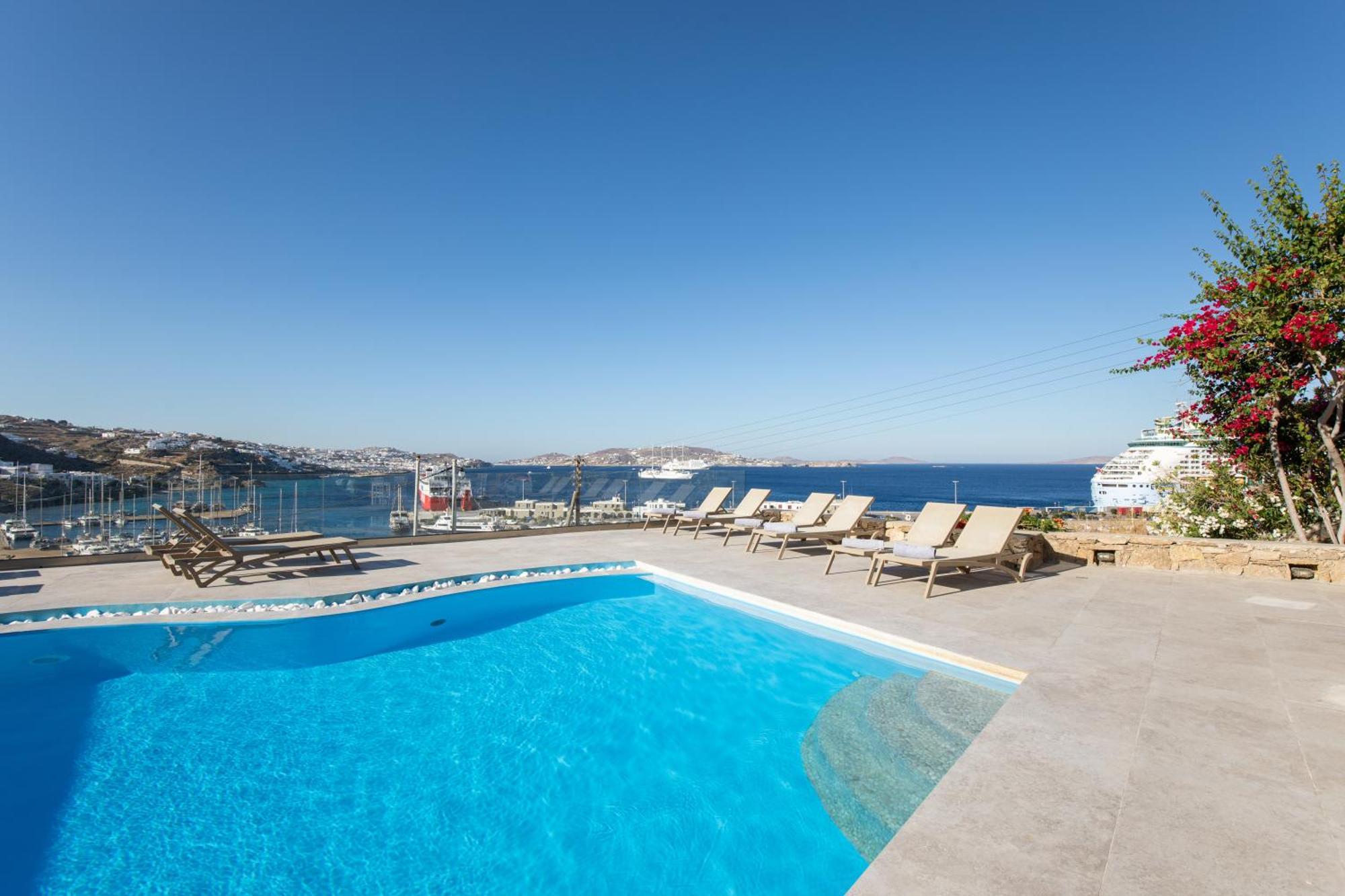 Paradision Hotel Mykonos Town Bagian luar foto