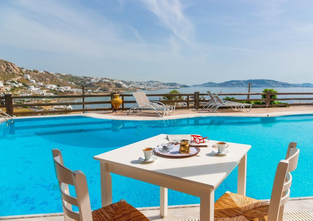 Paradision Hotel Mykonos Town Bagian luar foto
